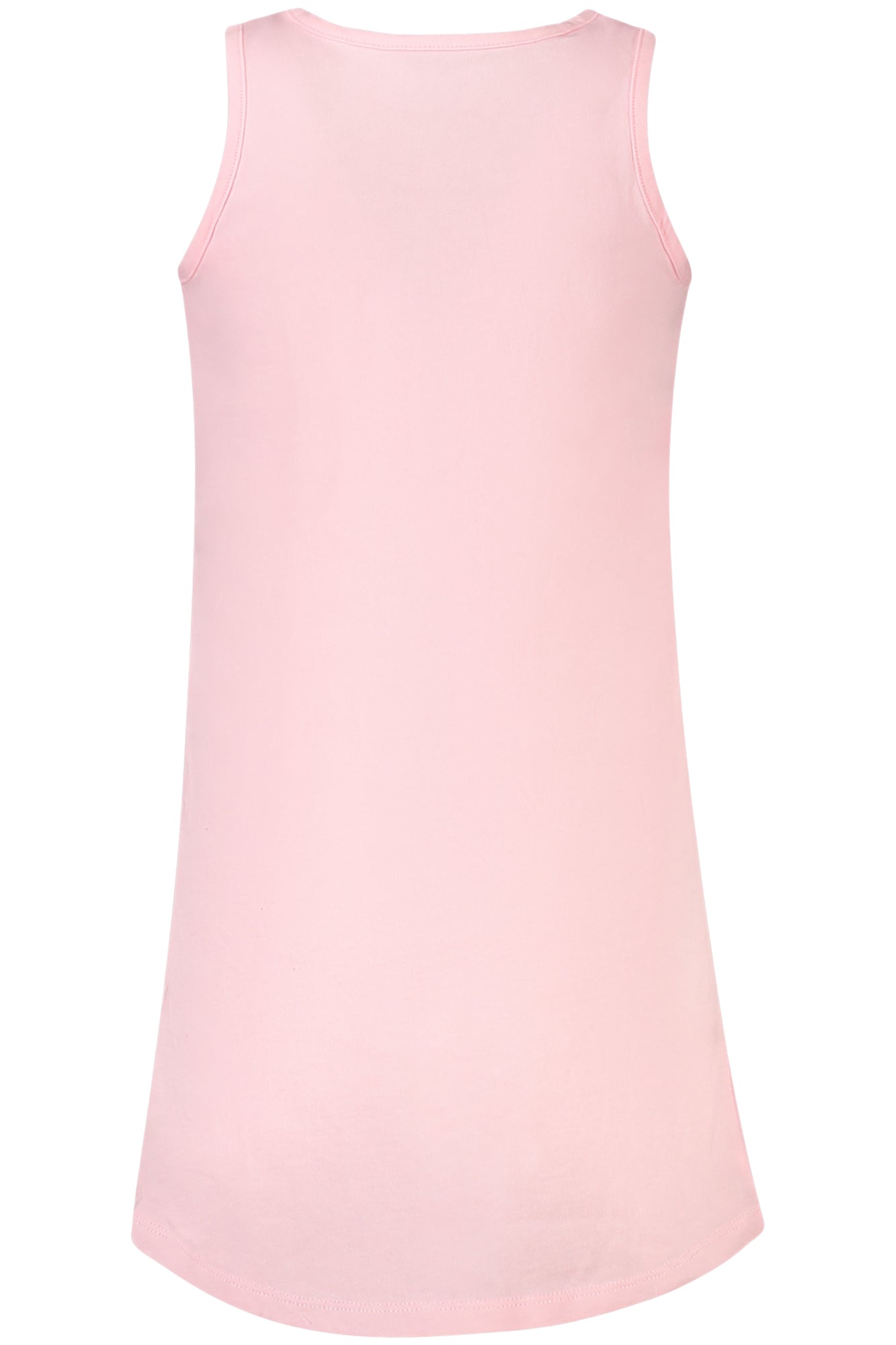 NIKE GIRLS' PINK TANK TOP-1