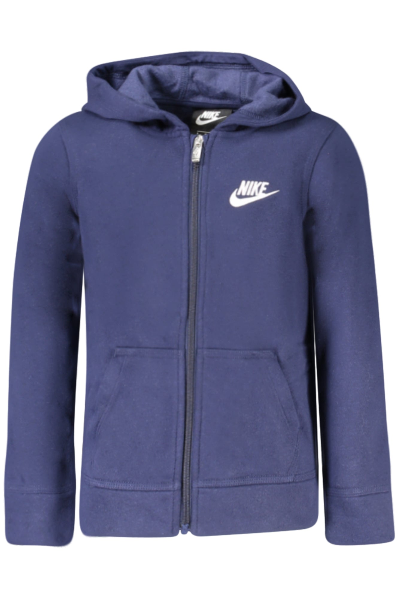 NIKE KIDS' BLUE ZIP-UP SWEATSHIRT-0