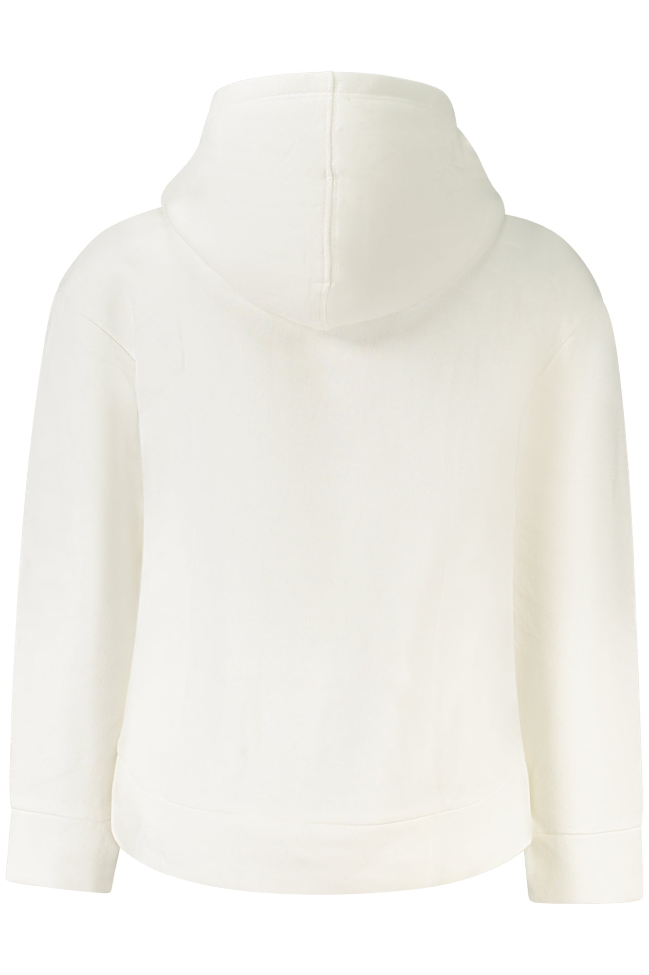 NIKE KIDS' WHITE ZIP-UP SWEATSHIRT-1