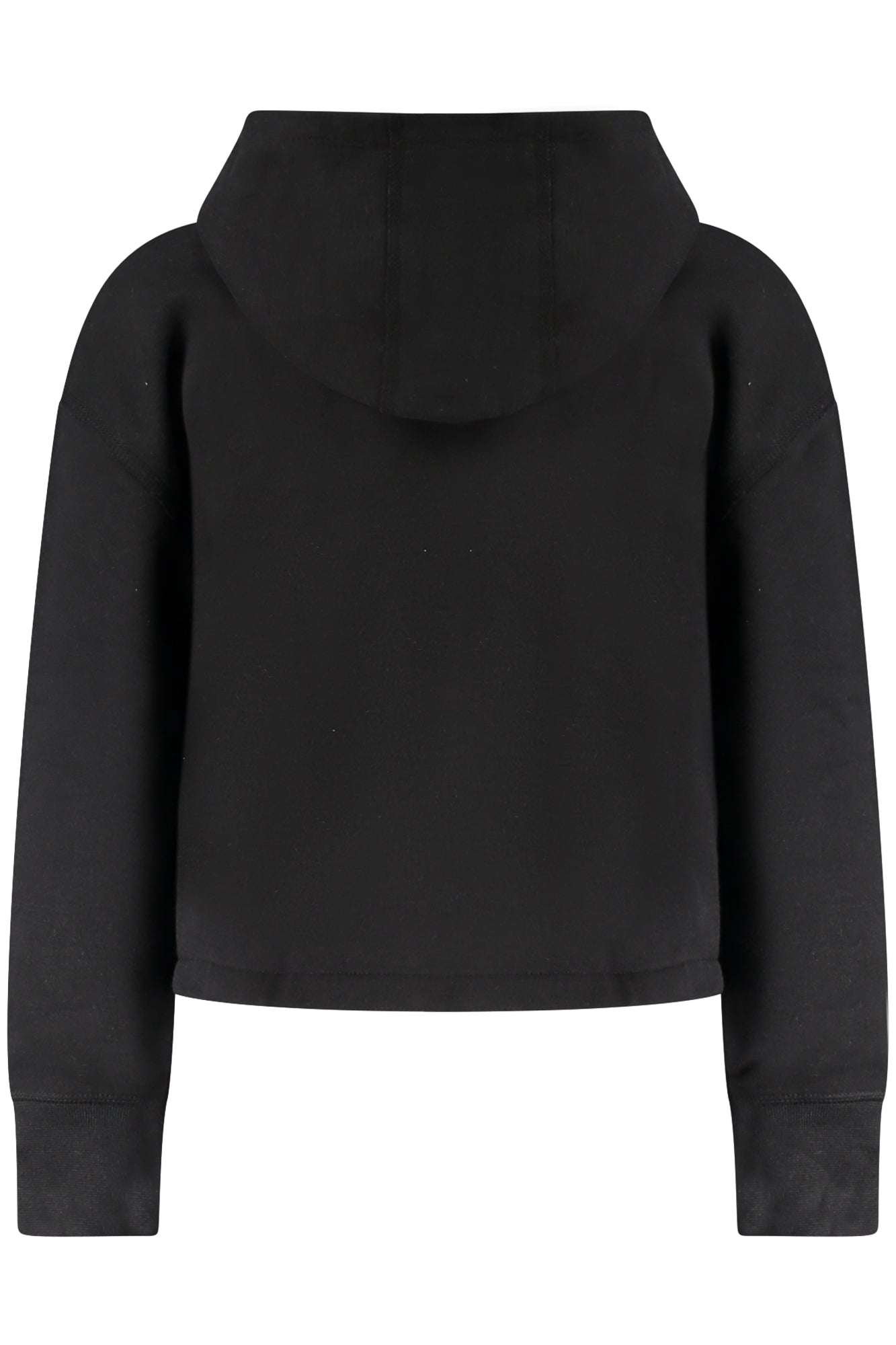 NIKE KIDS' BLACK ZIP-UP SWEATSHIRT-1