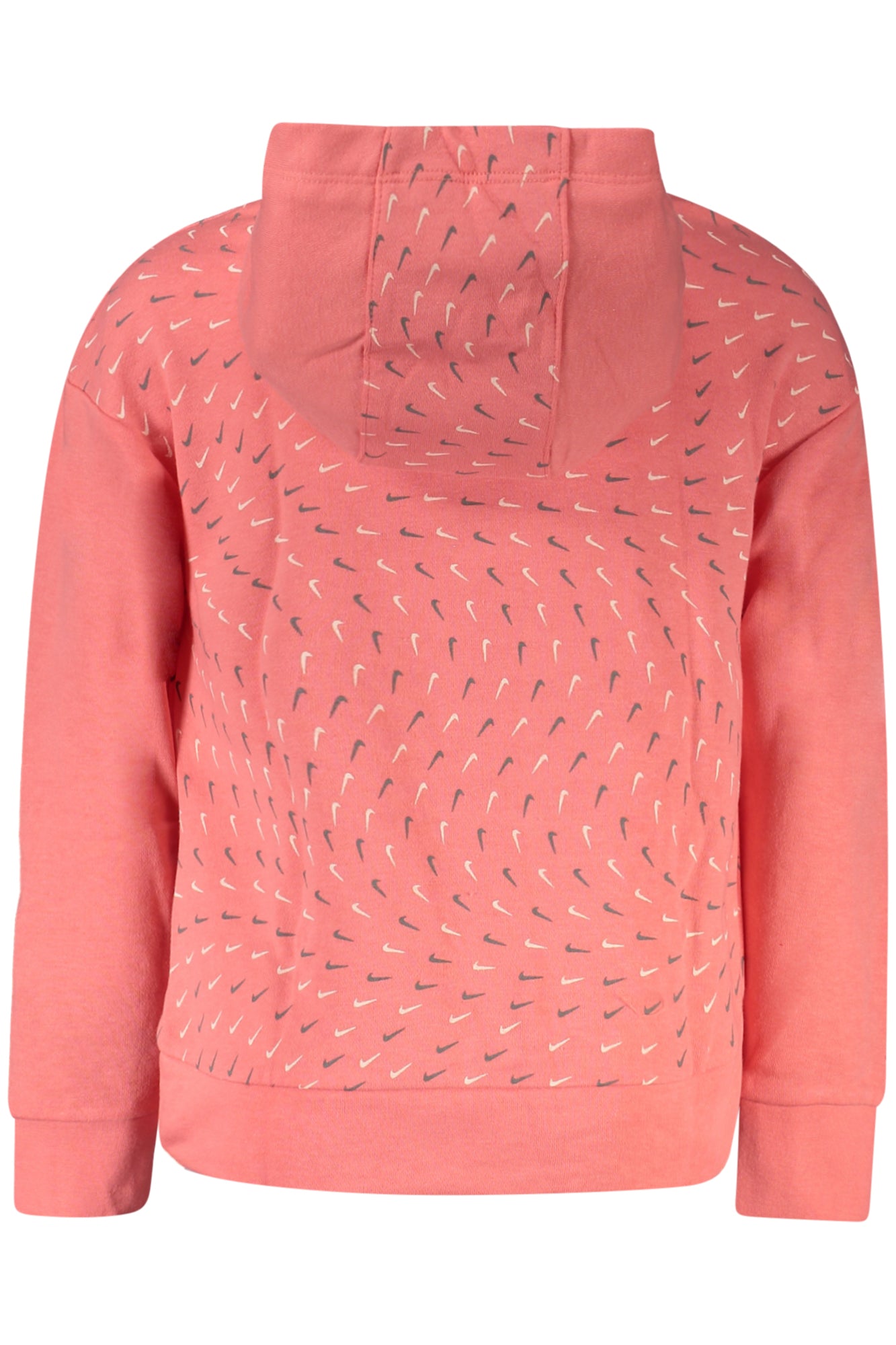 NIKE ZIPPED SWEATSHIRT FOR GIRLS, PINK-1
