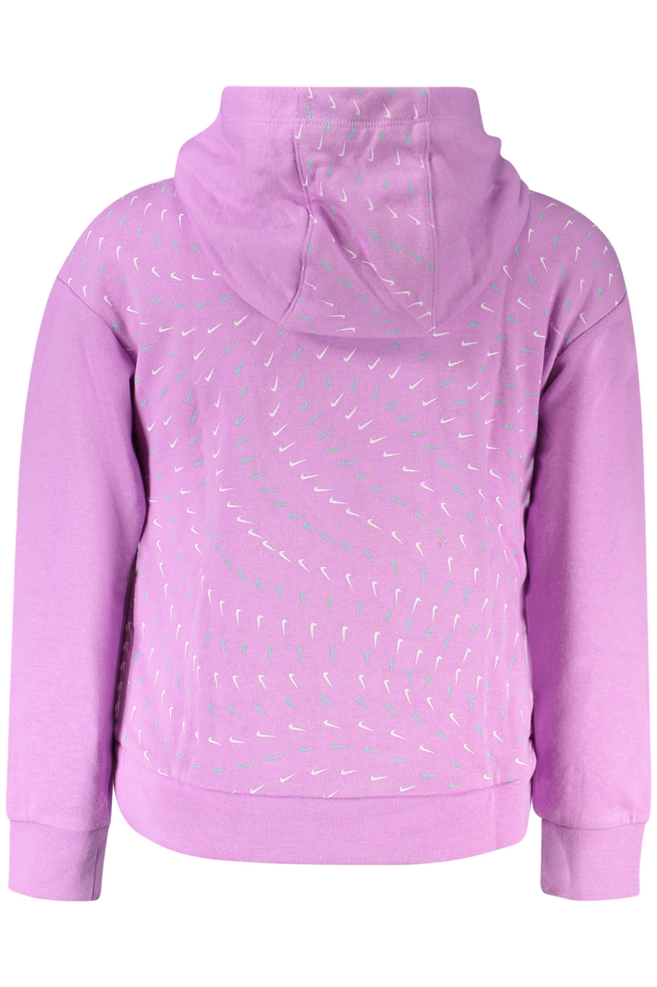 NIKE ZIPPED SWEATSHIRT FOR GIRLS IN PURPLE-1