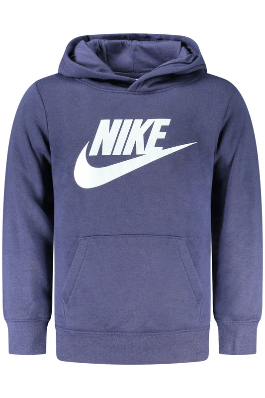 NIKE KIDS' BLUE ZIP-UP SWEATSHIRT-0