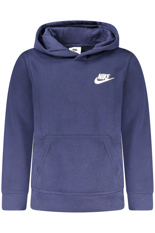 NIKE KIDS' BLUE ZIP-UP SWEATSHIRT-0