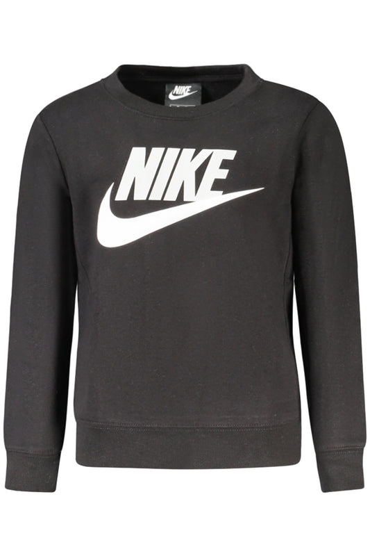 NIKE KIDS' BLACK ZIP-UP SWEATSHIRT-0