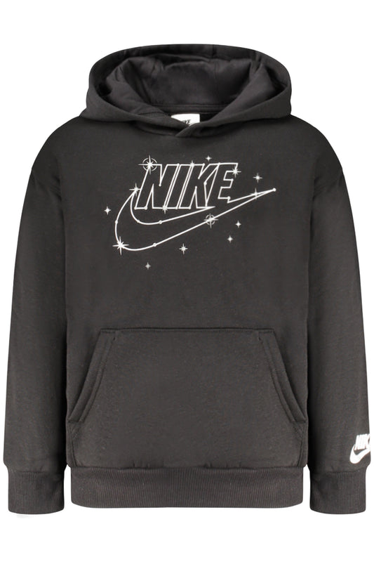 NIKE KIDS' BLACK ZIP-UP SWEATSHIRT-0