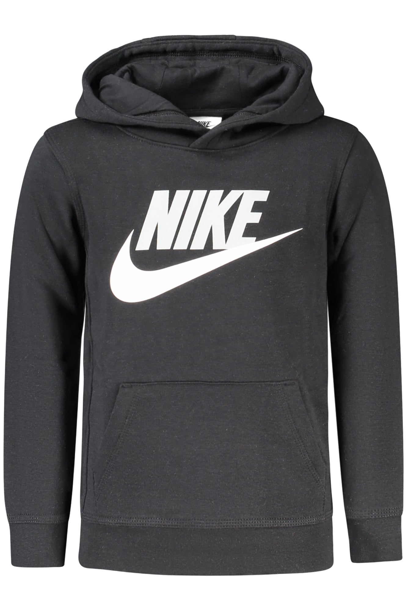 NIKE KIDS' BLACK ZIP-UP SWEATSHIRT-0