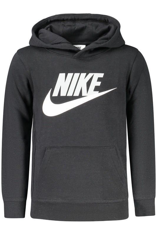 NIKE KIDS' BLACK ZIP-UP SWEATSHIRT-0