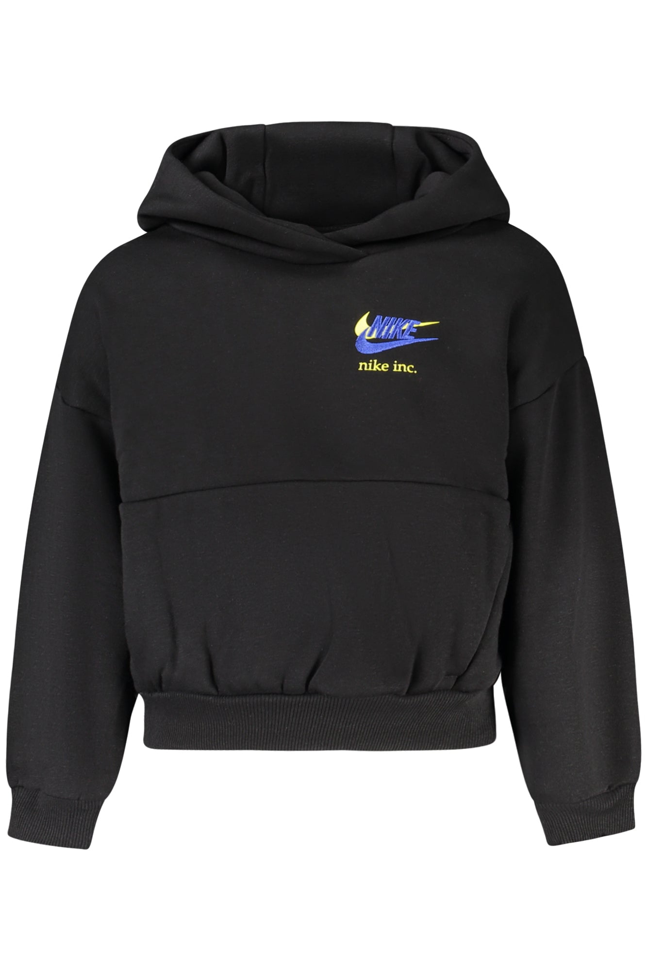 NIKE KIDS' BLACK ZIP-UP SWEATSHIRT-0