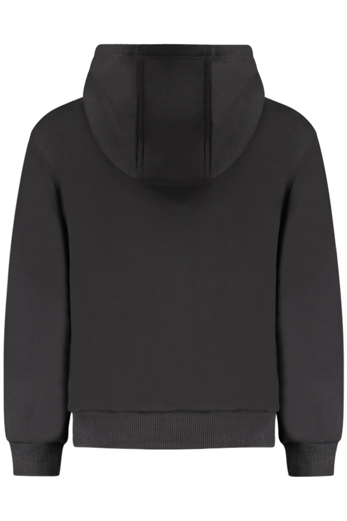 NIKE KIDS' BLACK ZIP-UP SWEATSHIRT-1