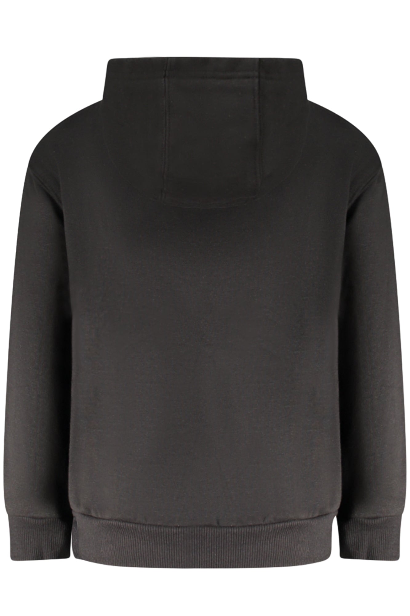 NIKE KIDS' BLACK ZIP-UP SWEATSHIRT-1
