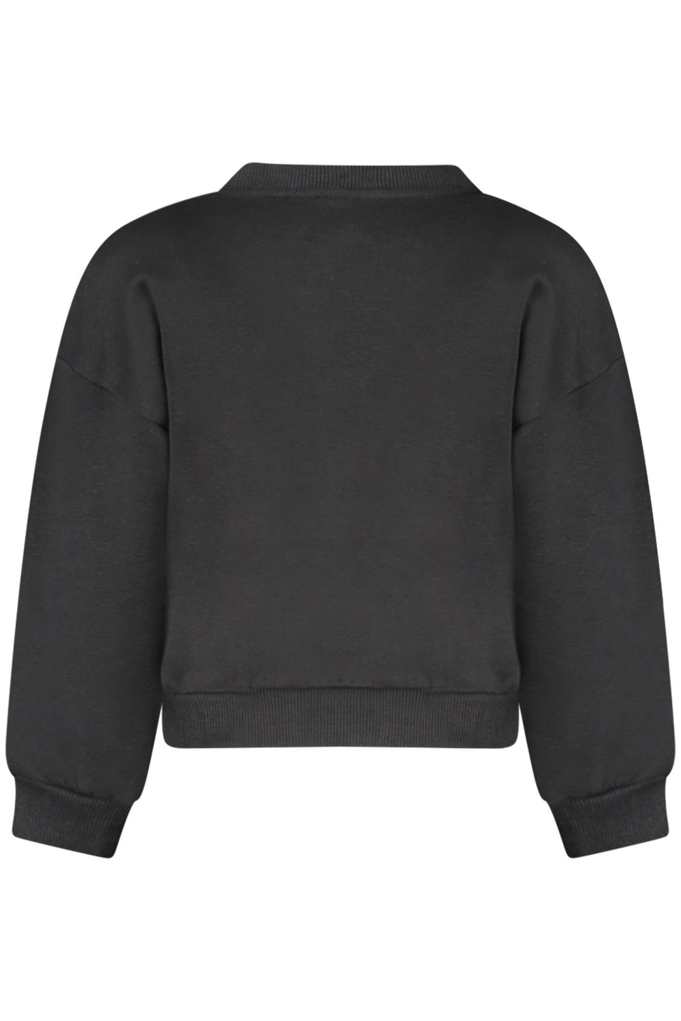 NIKE KIDS' BLACK ZIP-UP SWEATSHIRT-1