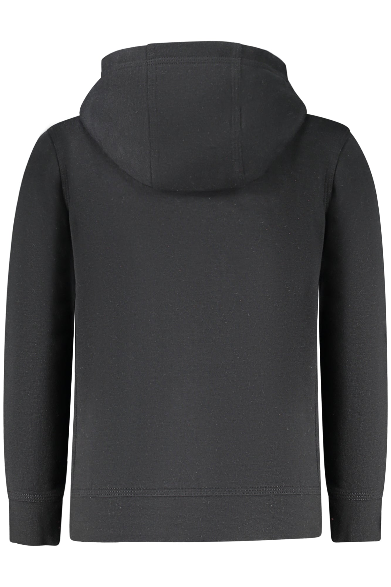NIKE KIDS' BLACK ZIP-UP SWEATSHIRT-1