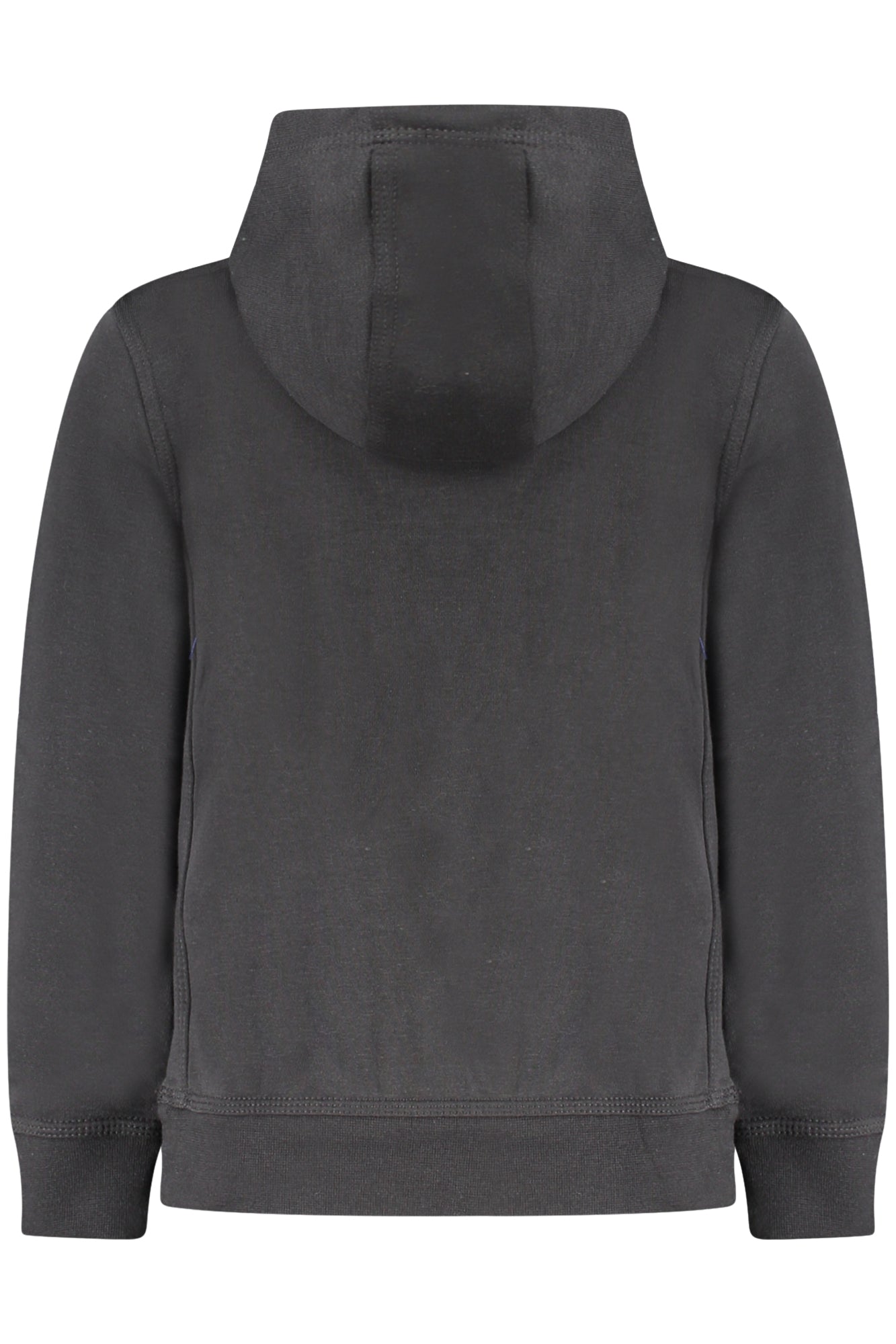 NIKE KIDS' BLACK ZIP-UP SWEATSHIRT-1