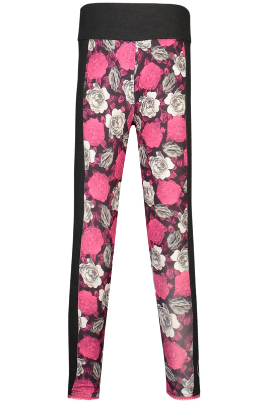 NIKE GIRLS' BLACK LEGGINGS-0