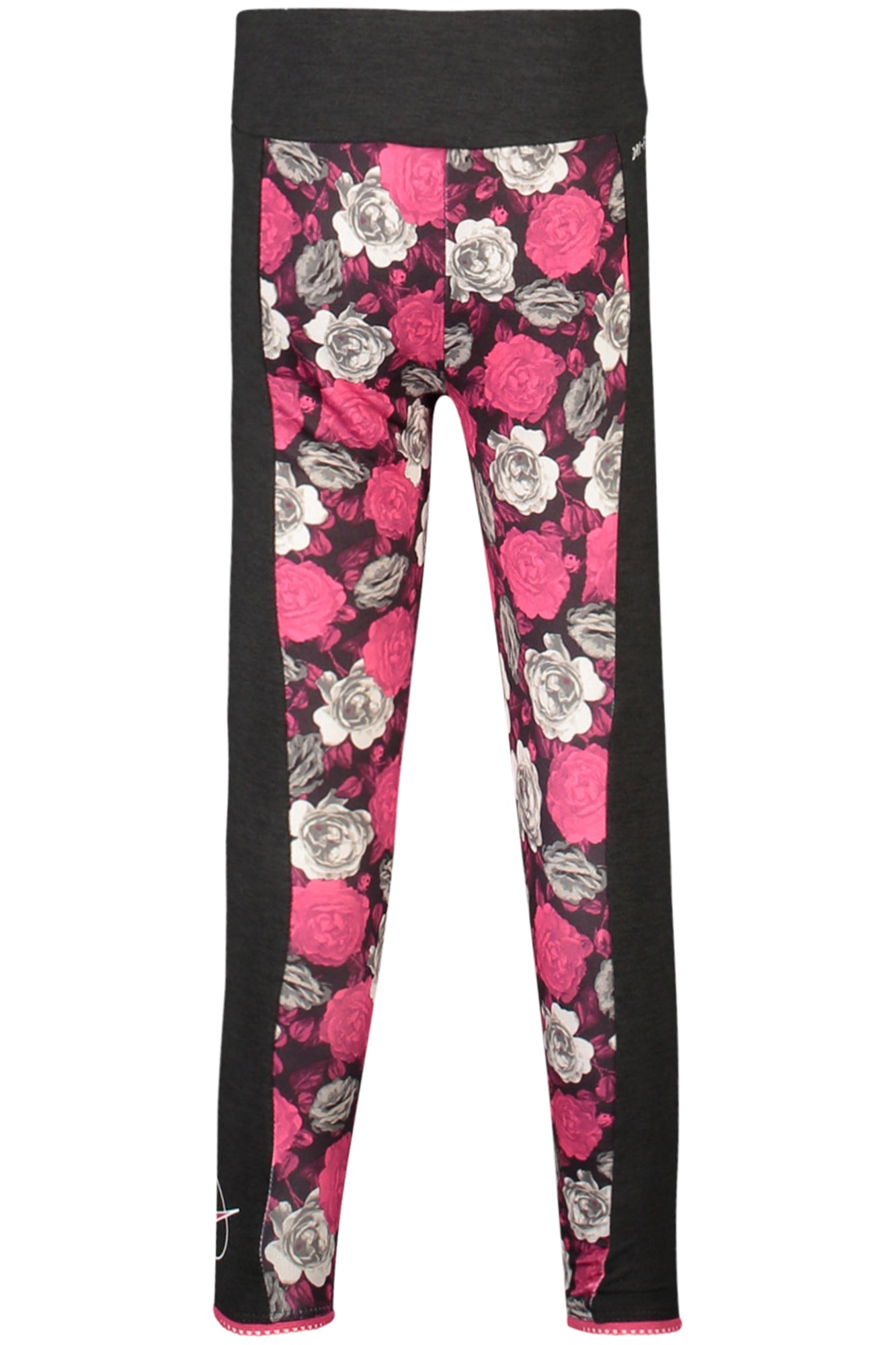 NIKE GIRLS' BLACK LEGGINGS-1