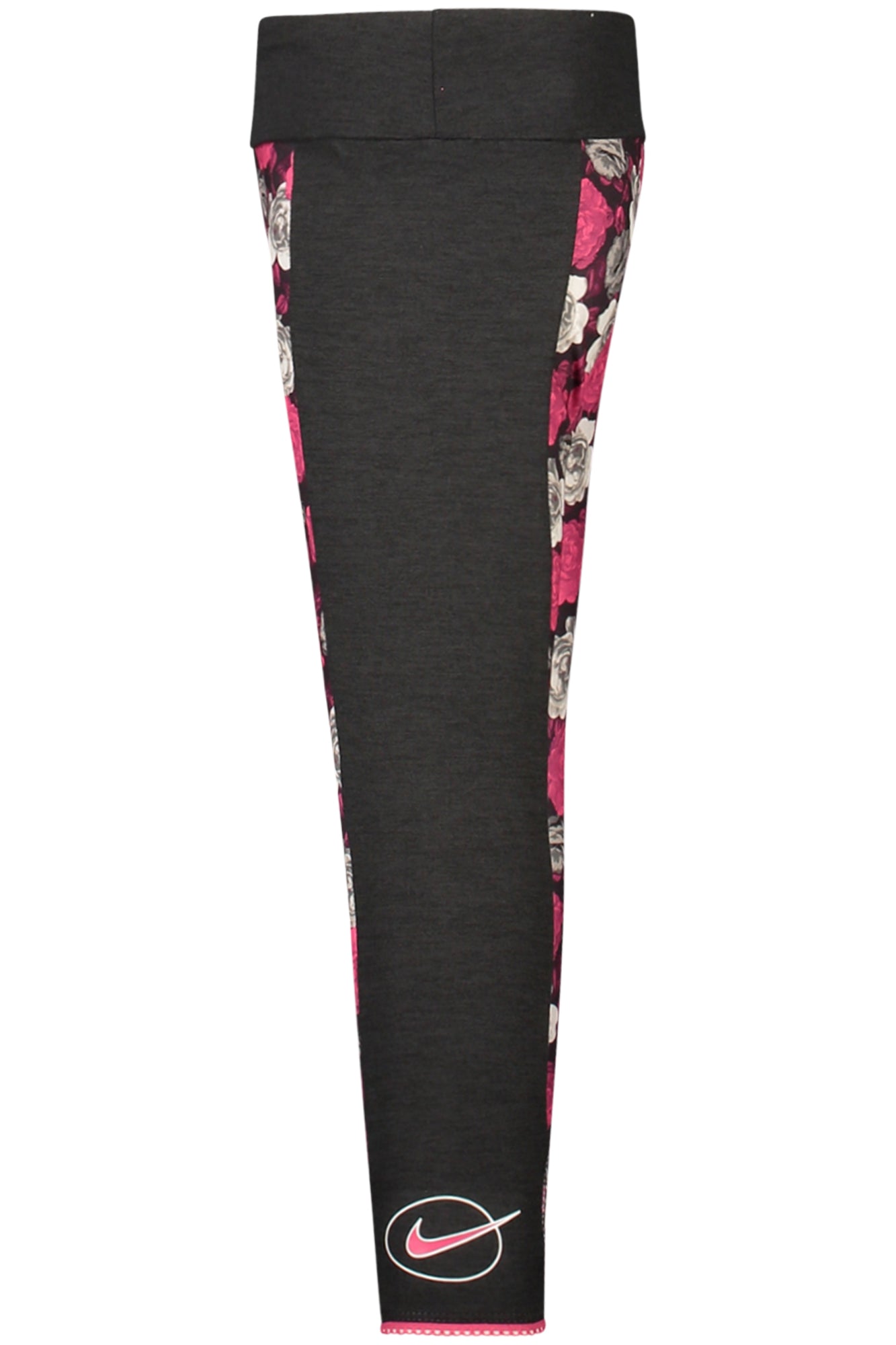 NIKE GIRLS' BLACK LEGGINGS-2
