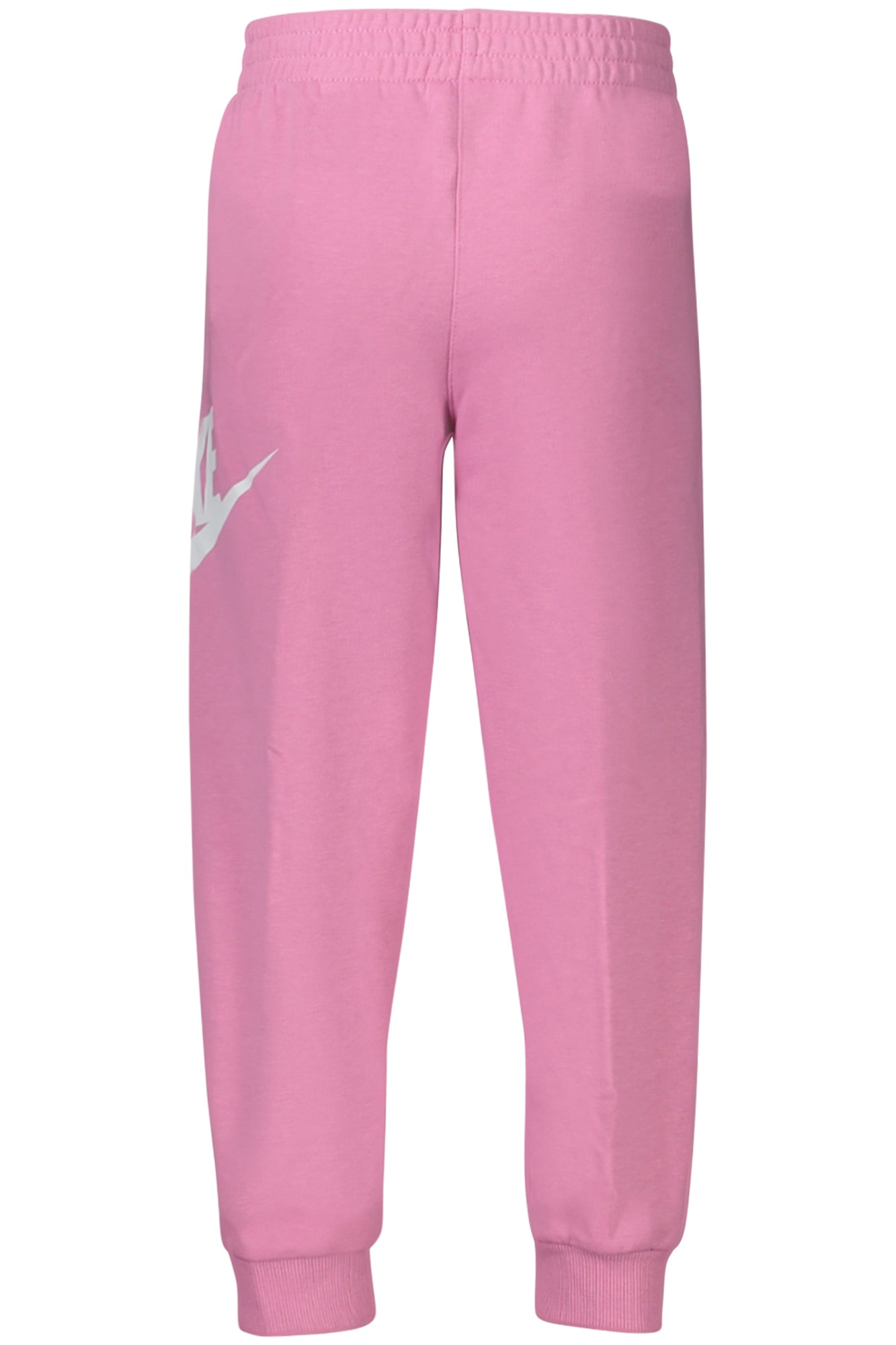 NIKE GIRL'S PINK LONG TRACK PANTS-1