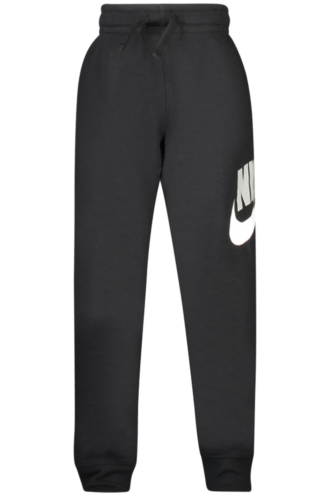 NIKE KIDS' BLACK LONG TRACK PANTS-0