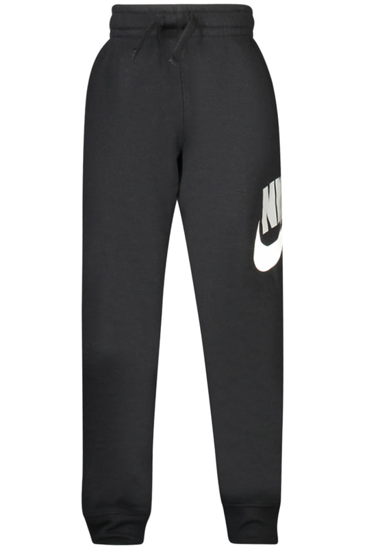NIKE KIDS' BLACK LONG TRACK PANTS-0