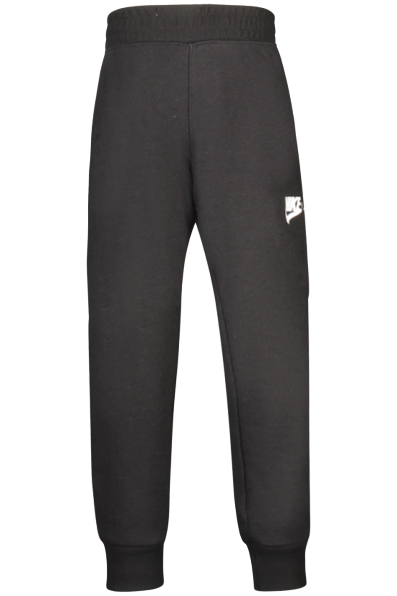NIKE KIDS' BLACK LONG TRACK PANTS-0