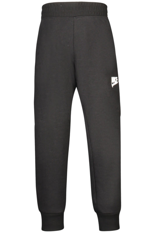 NIKE KIDS' BLACK LONG TRACK PANTS-0