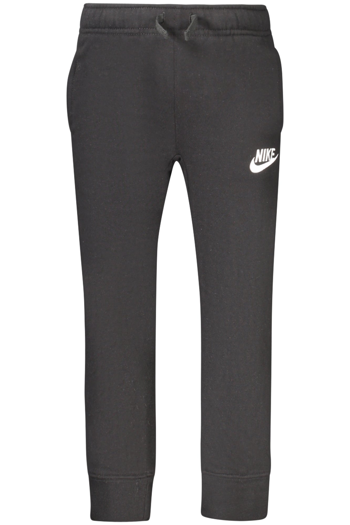 NIKE KIDS' BLACK LONG TRACK PANTS-0