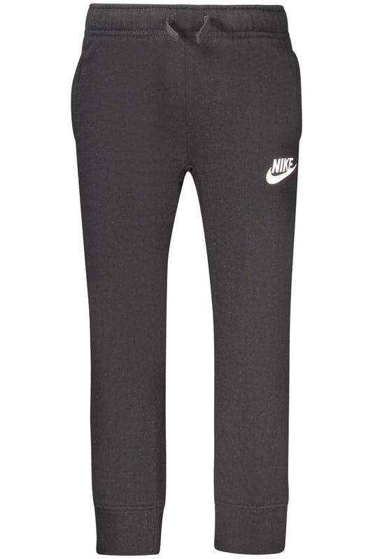 NIKE KIDS' BLACK LONG TRACK PANTS-0