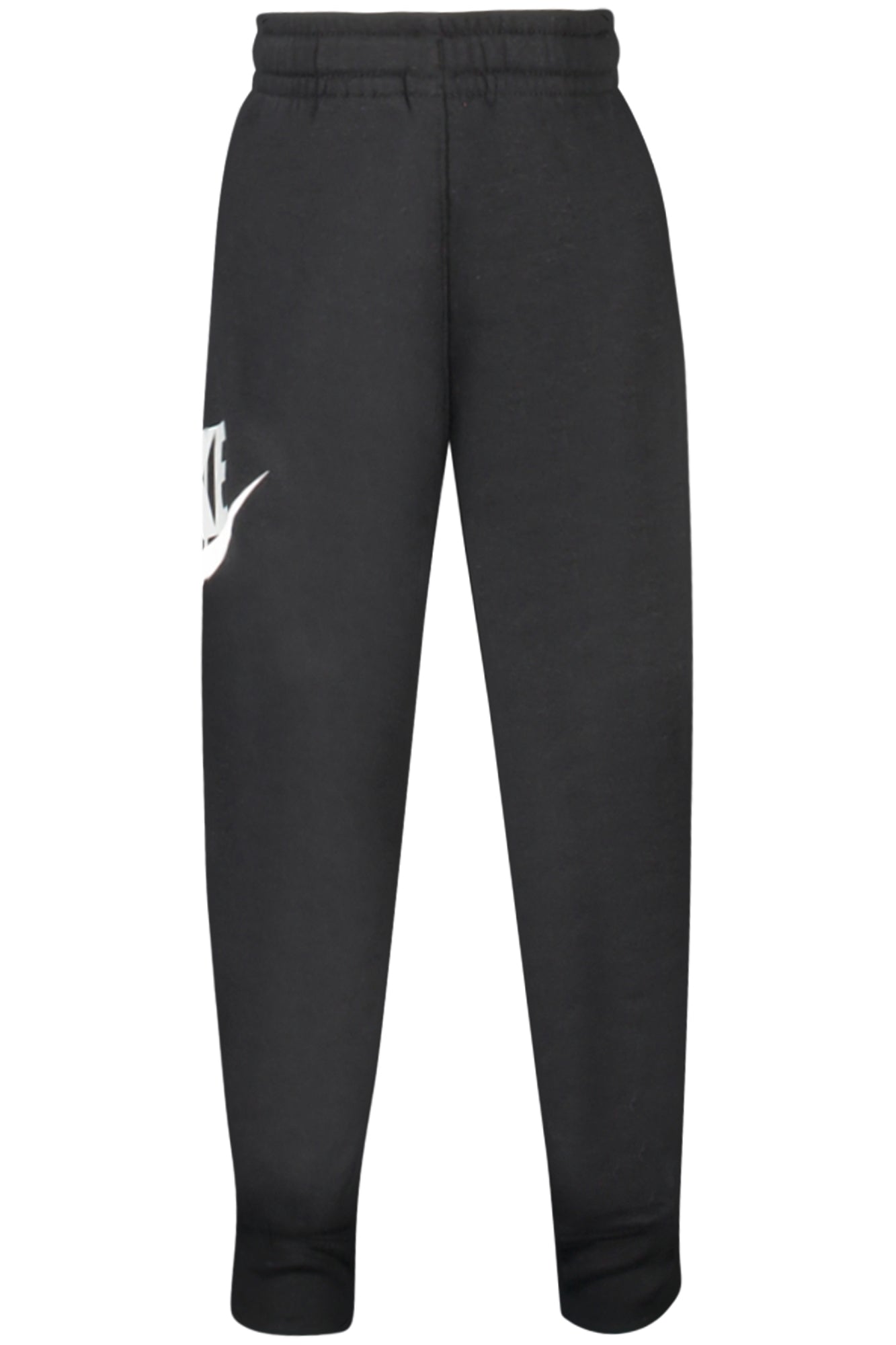 NIKE KIDS' BLACK LONG TRACK PANTS-1
