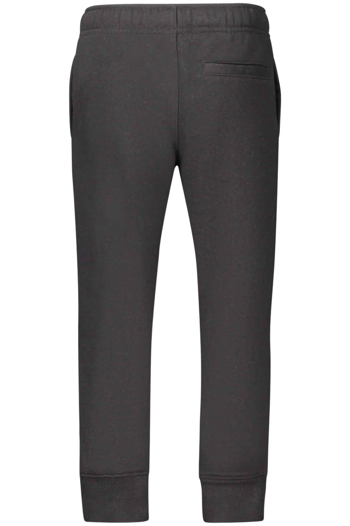 NIKE KIDS' BLACK LONG TRACK PANTS-1