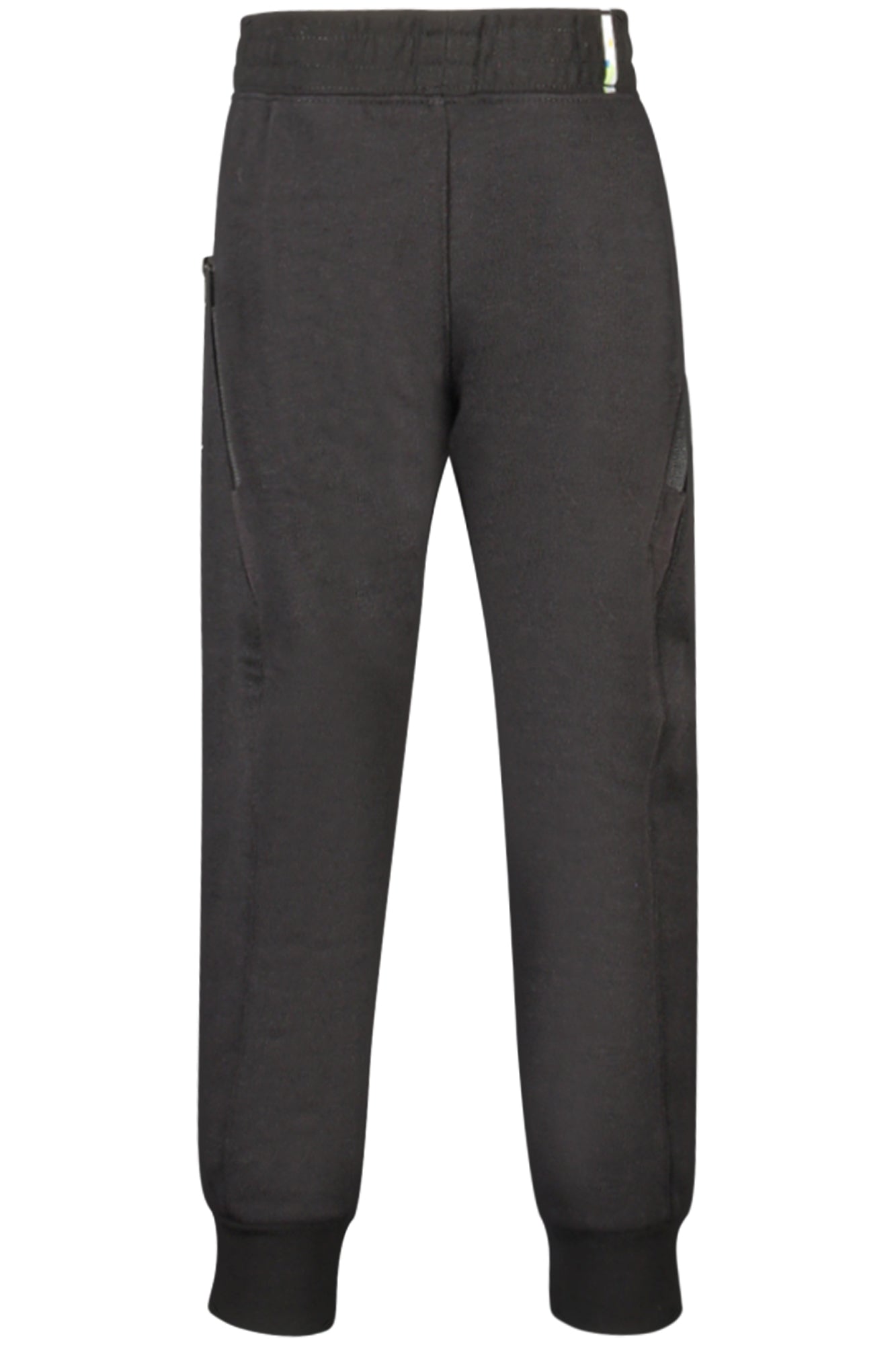 NIKE KIDS' BLACK LONG TRACK PANTS-1