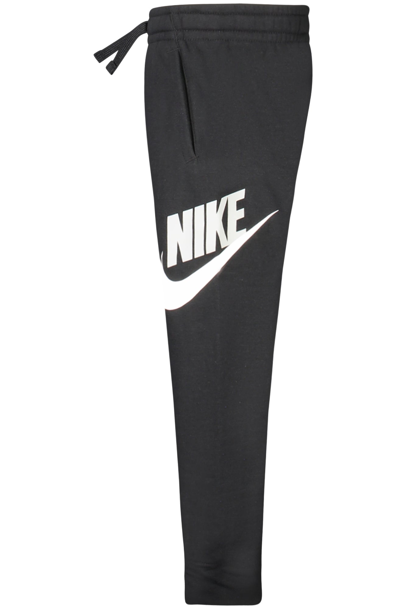 NIKE KIDS' BLACK LONG TRACK PANTS-2
