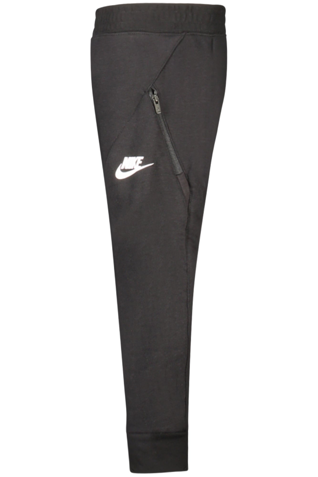 NIKE KIDS' BLACK LONG TRACK PANTS-2