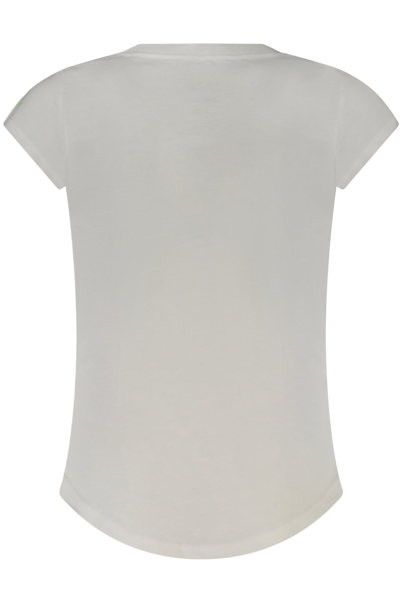 NIKE SHORT-SLEEVED T-SHIRT FOR GIRLS, WHITE-1