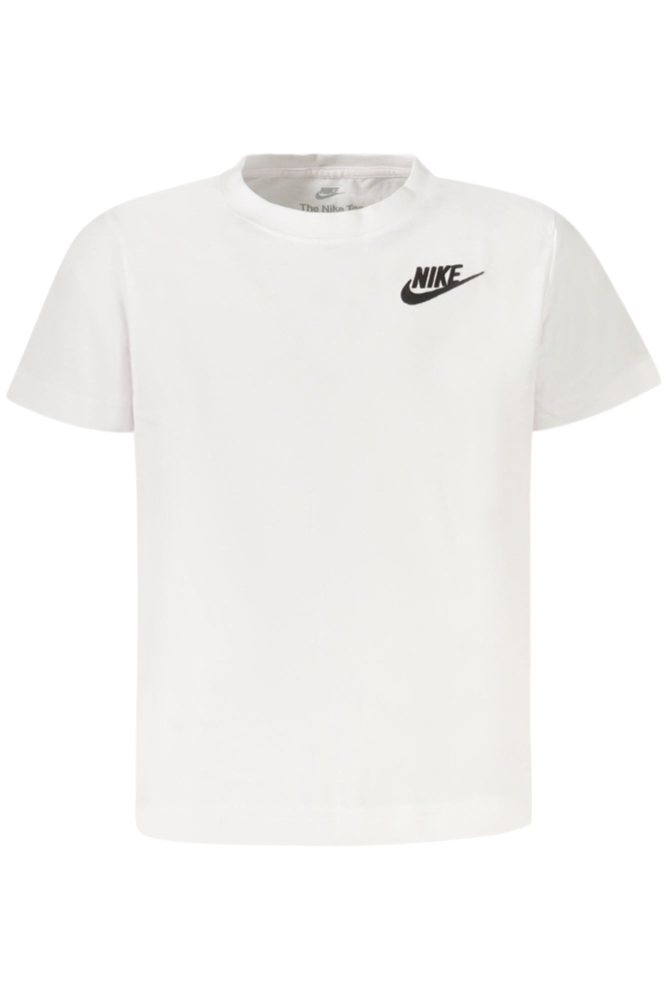 NIKE SHORT-SLEEVED T-SHIRT FOR KIDS, WHITE-0