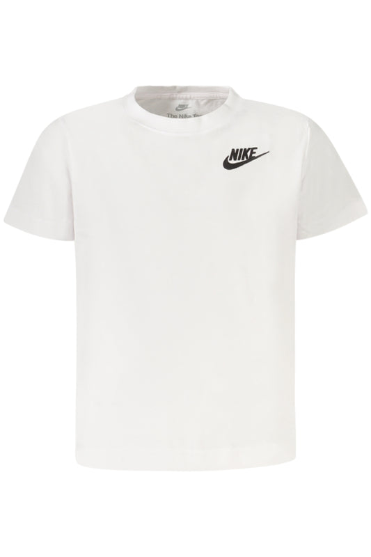 NIKE SHORT-SLEEVED T-SHIRT FOR KIDS, WHITE-0