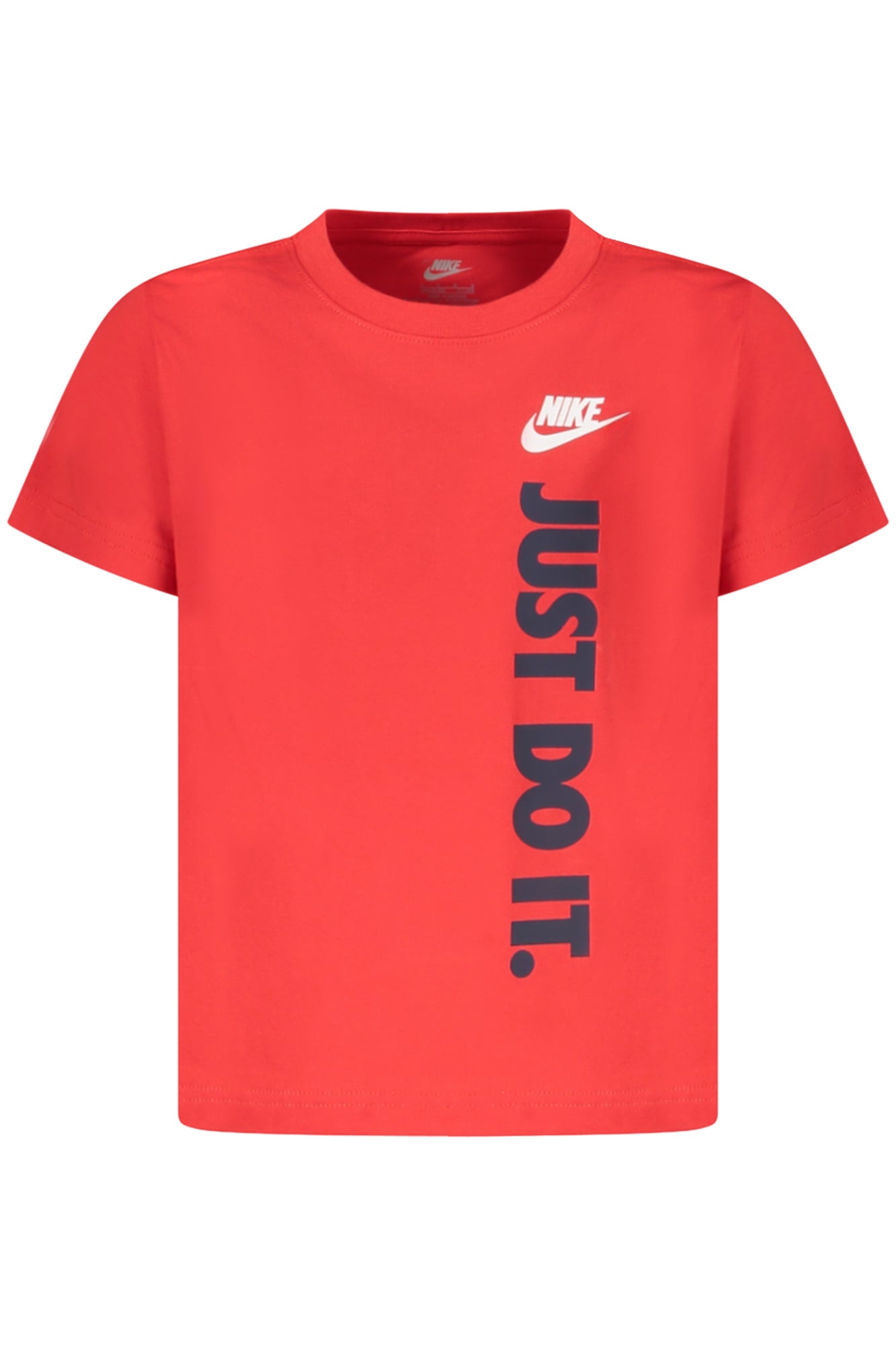 NIKE SHORT-SLEEVED T-SHIRT KIDS BLUE-0
