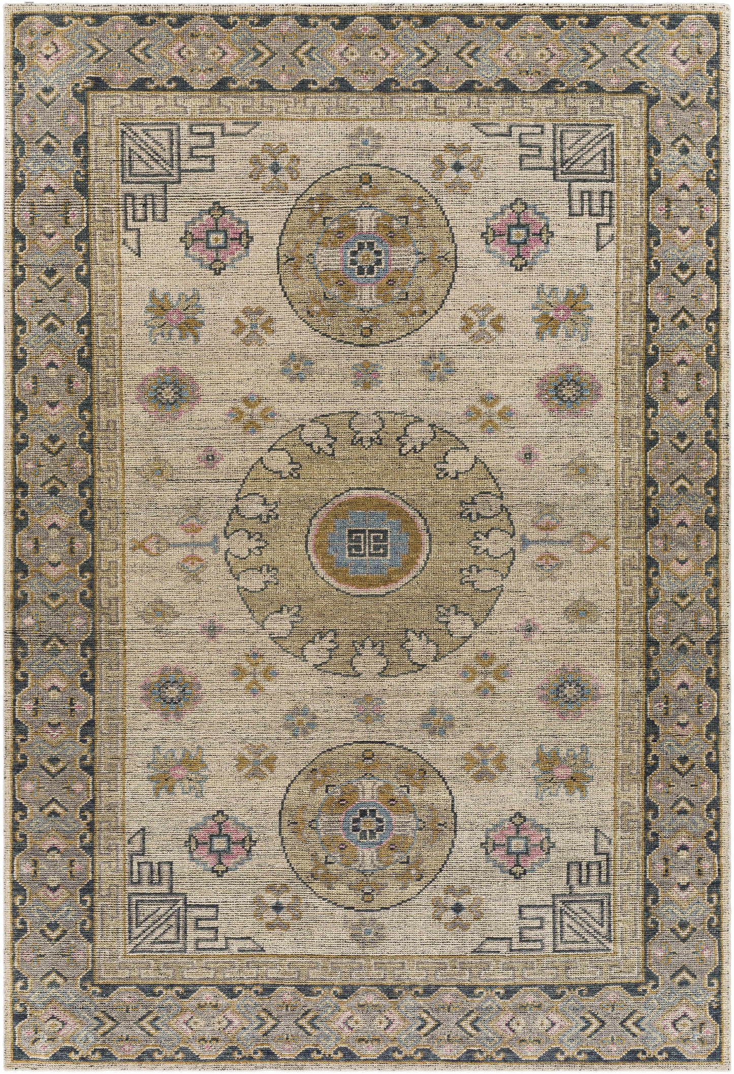 Niton Area Rug - Clearance-5