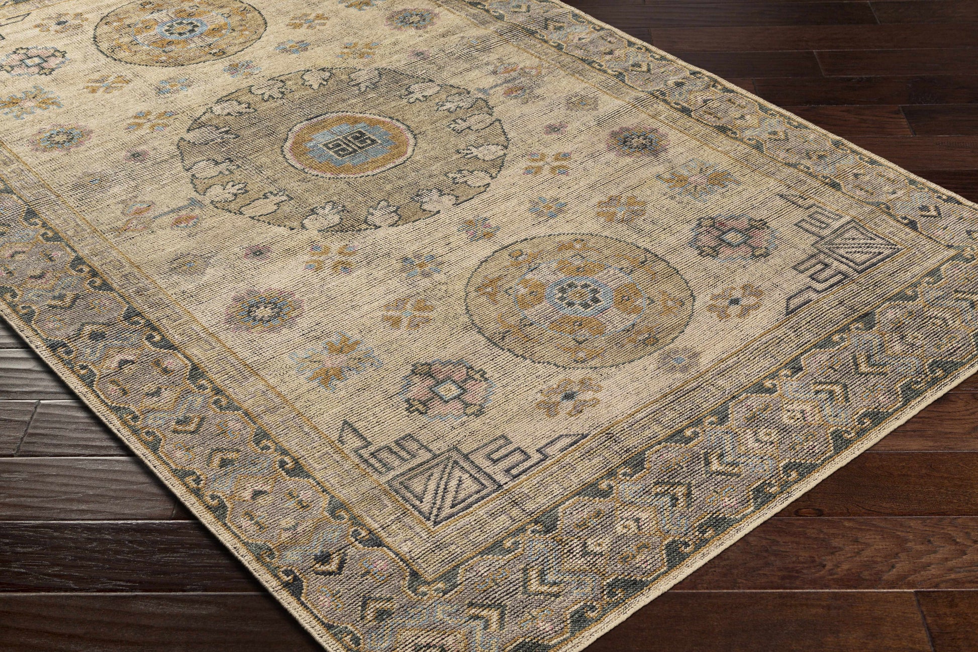 Niton Area Rug - Clearance-4