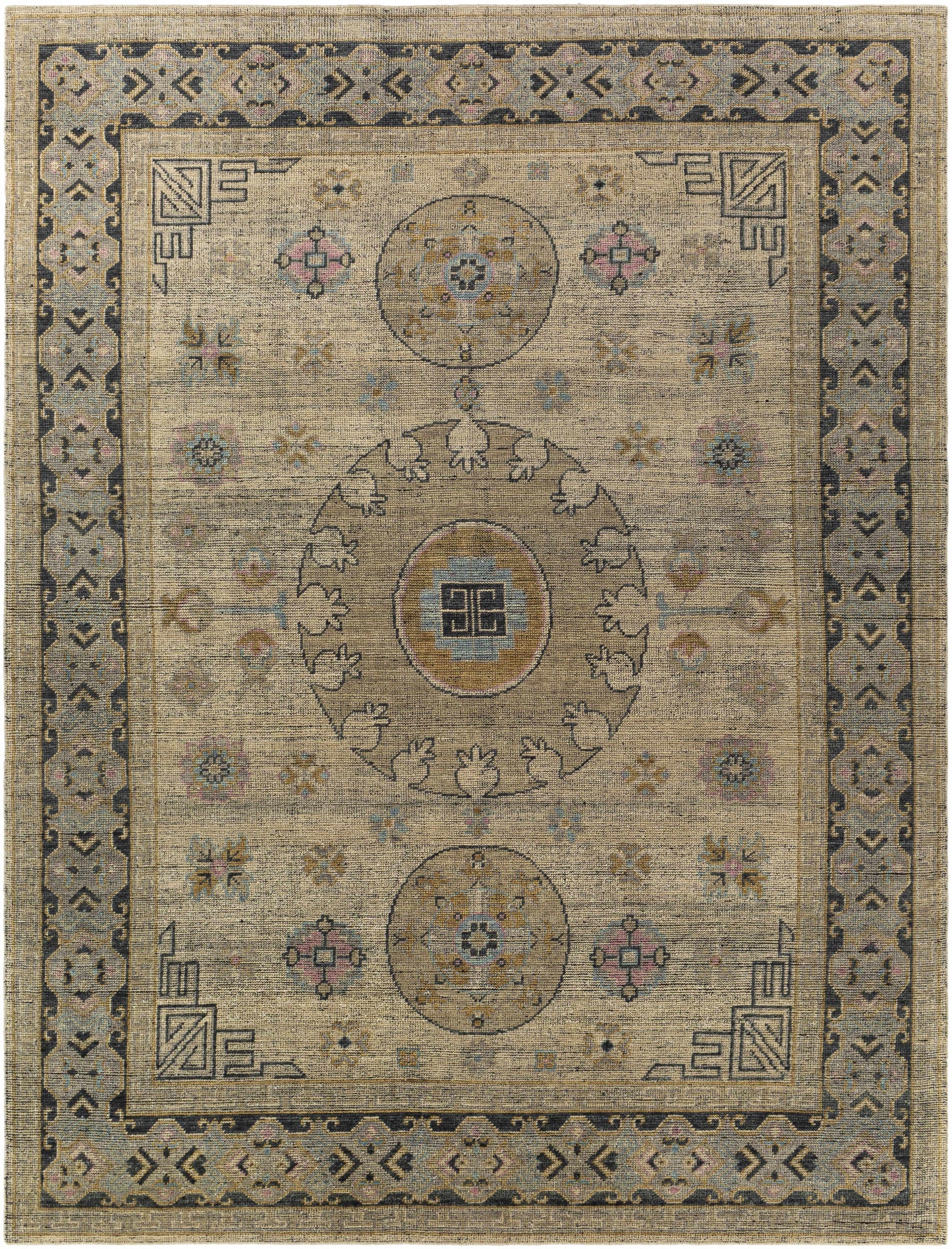 Niton Area Rug - Clearance-0