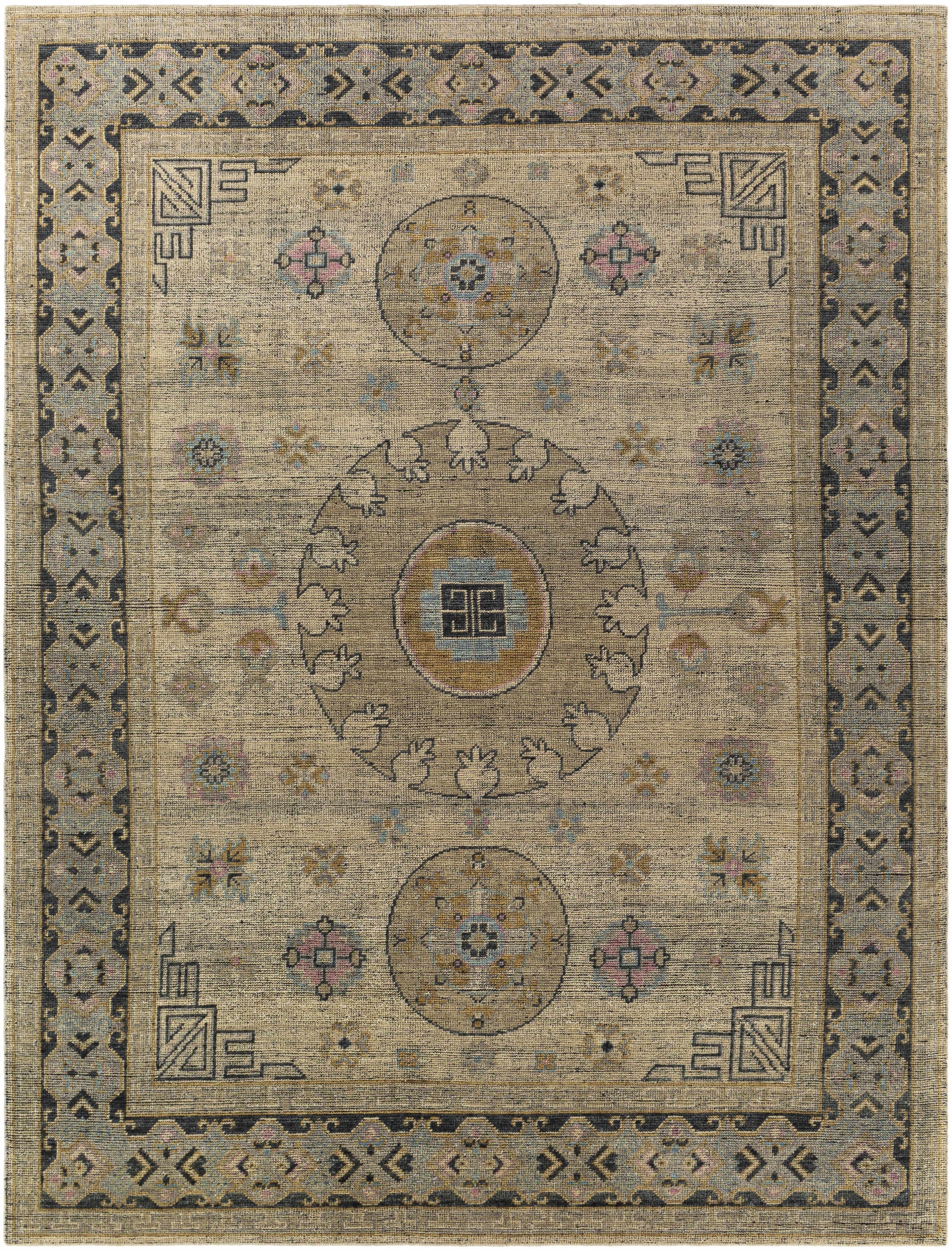 Niton Area Rug - Clearance-0