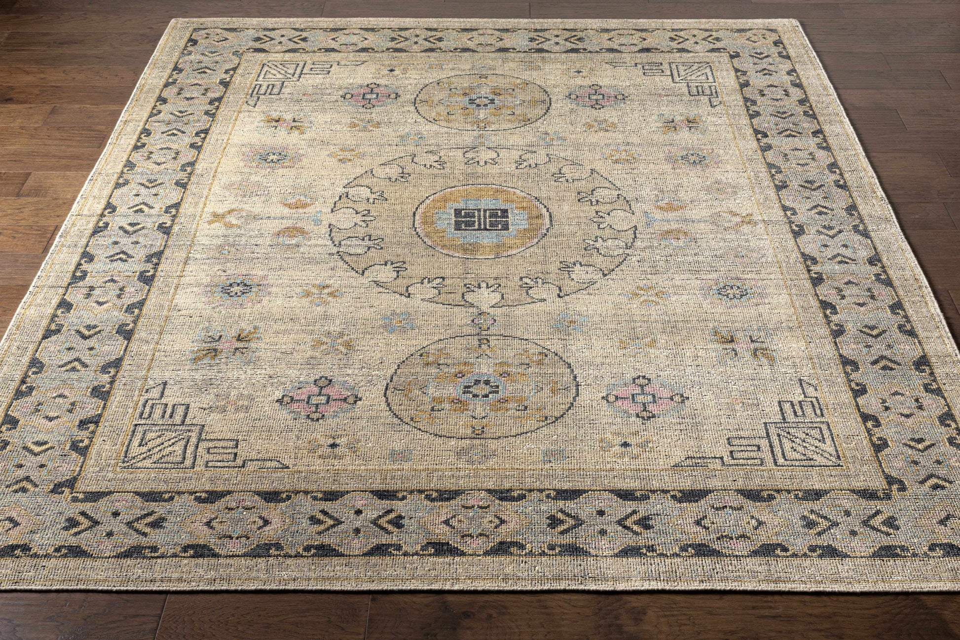 Niton Area Rug - Clearance-3
