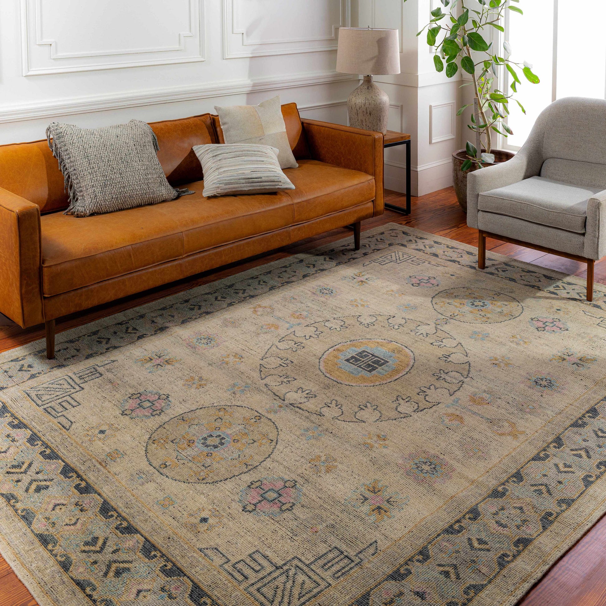 Niton Area Rug - Clearance-1