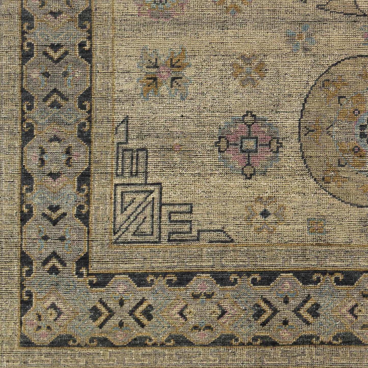 Niton Area Rug - Clearance-2