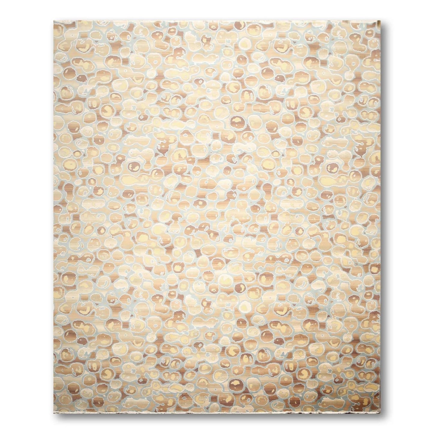 Oriental Rug Hand Knotted Wool   (9'x12' )-1