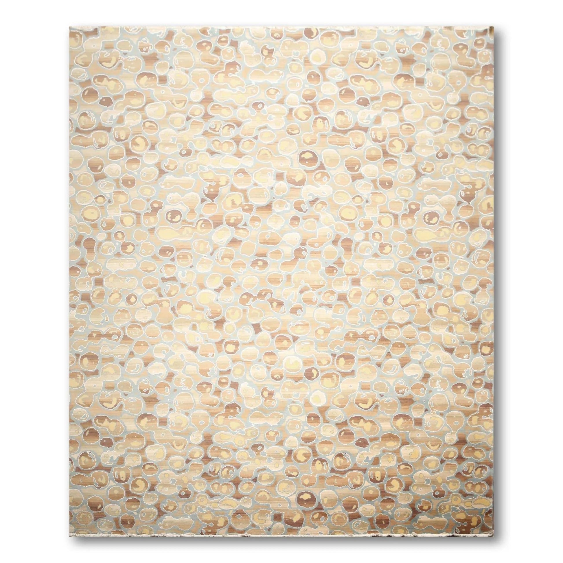 Oriental Rug Hand Knotted Wool   (9'x12' )-1