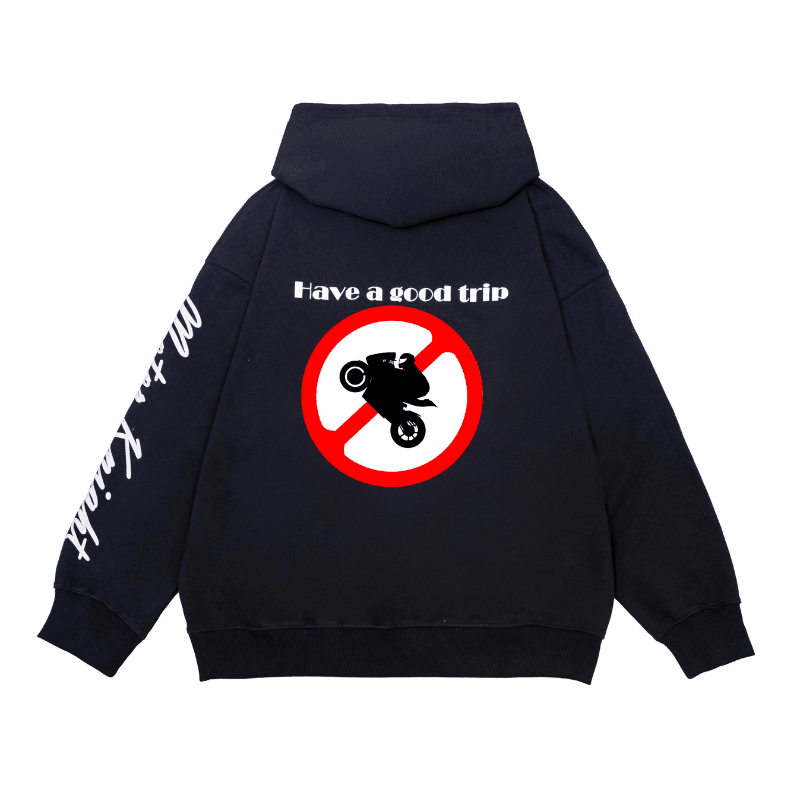 No Leaning/Wheelie Hoddie