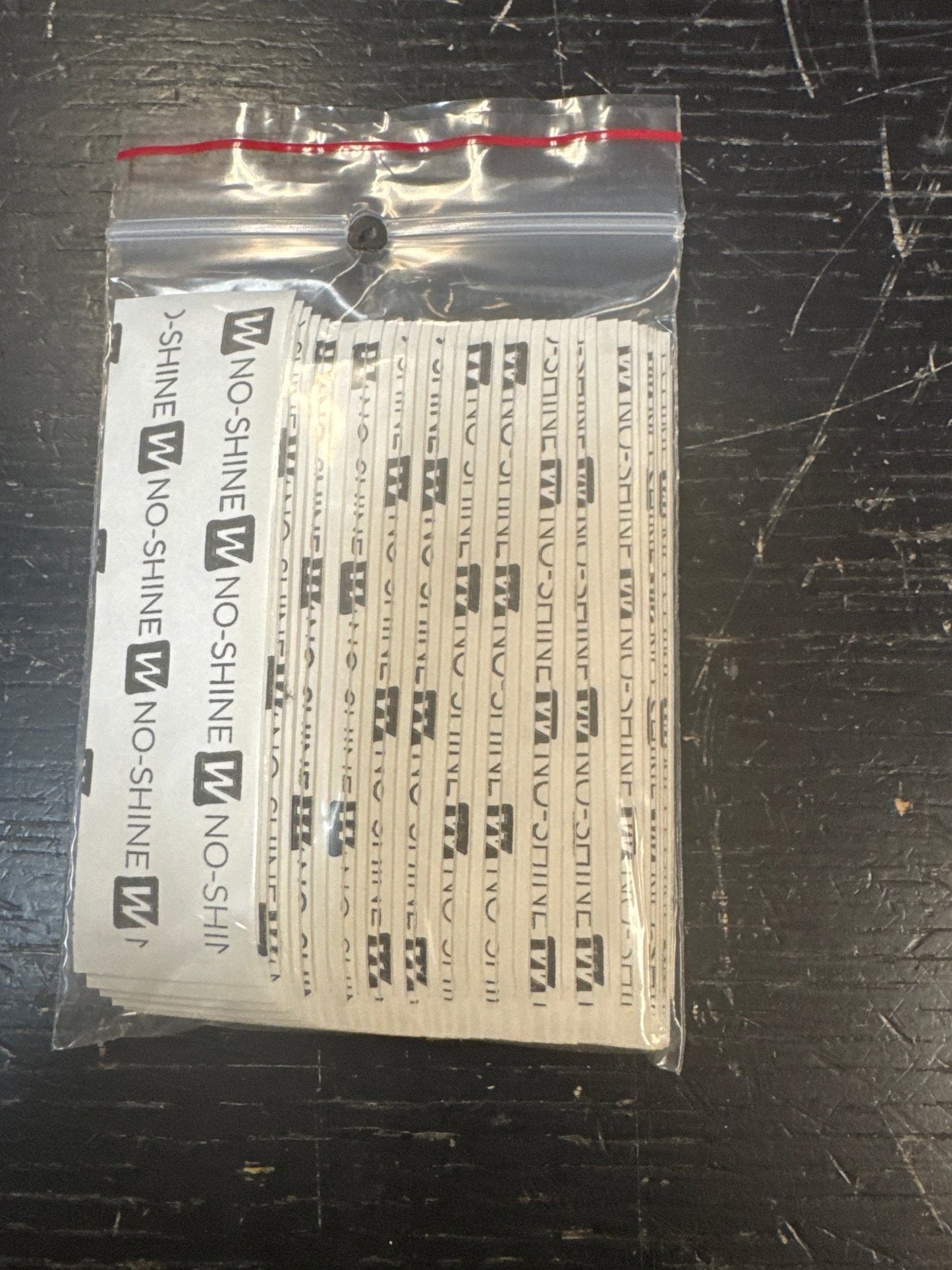 NO-SHINE STRIPS 36PC/BAG   Walker Tape