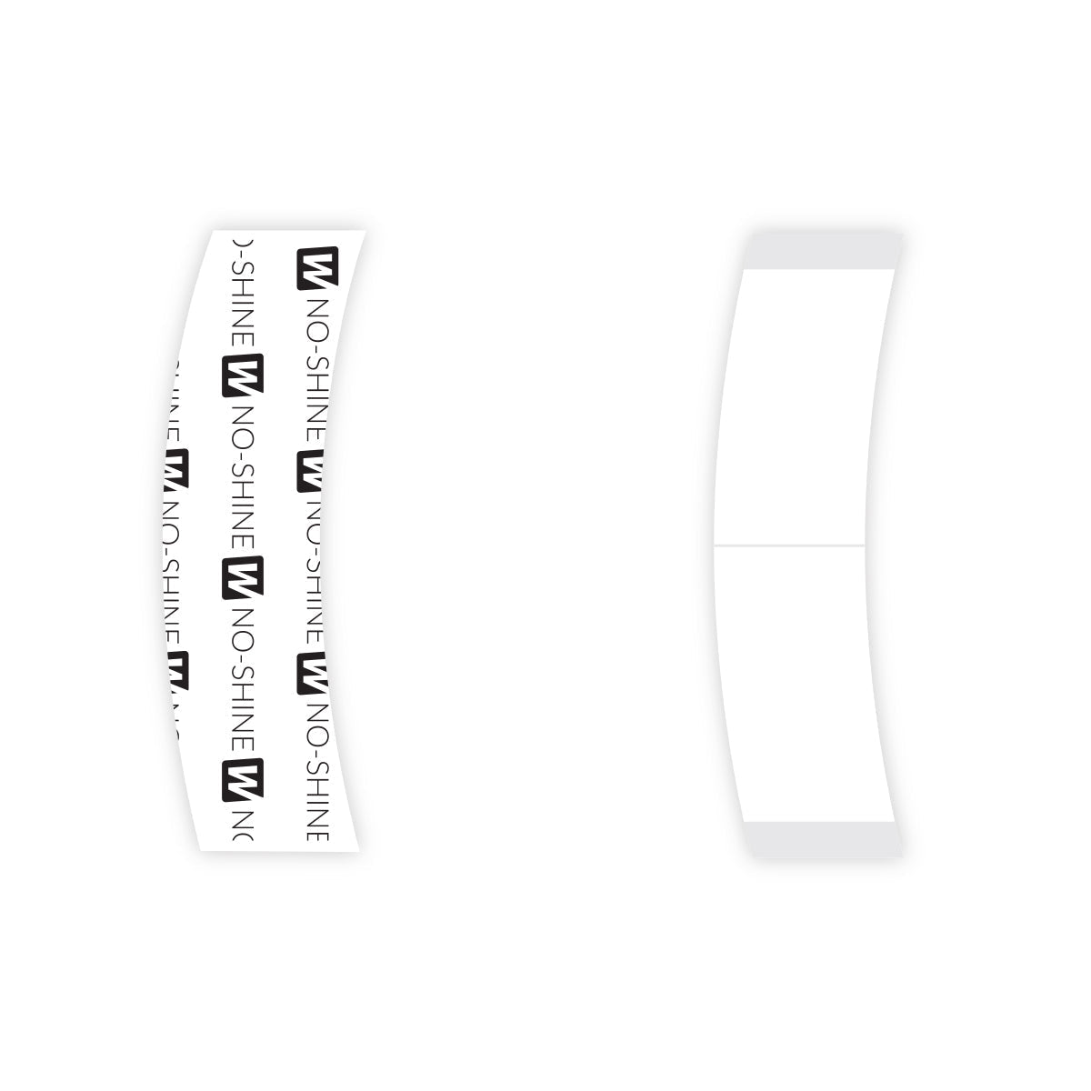 NO-SHINE TAPE CONTOURS AND MINIS