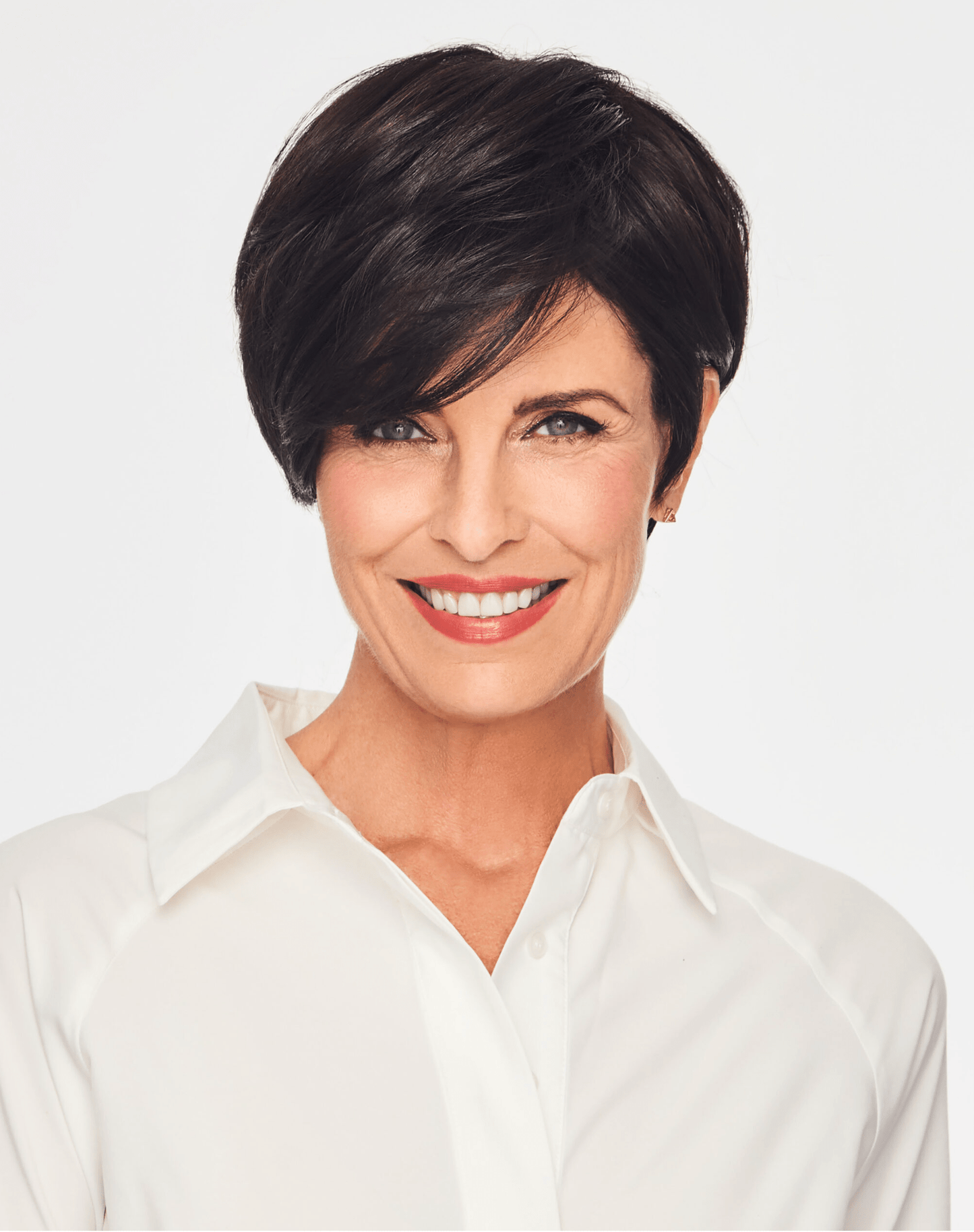 Notion Wig Cap, Short Pixie with Long Layers by Hairuwear, Brown Blonde